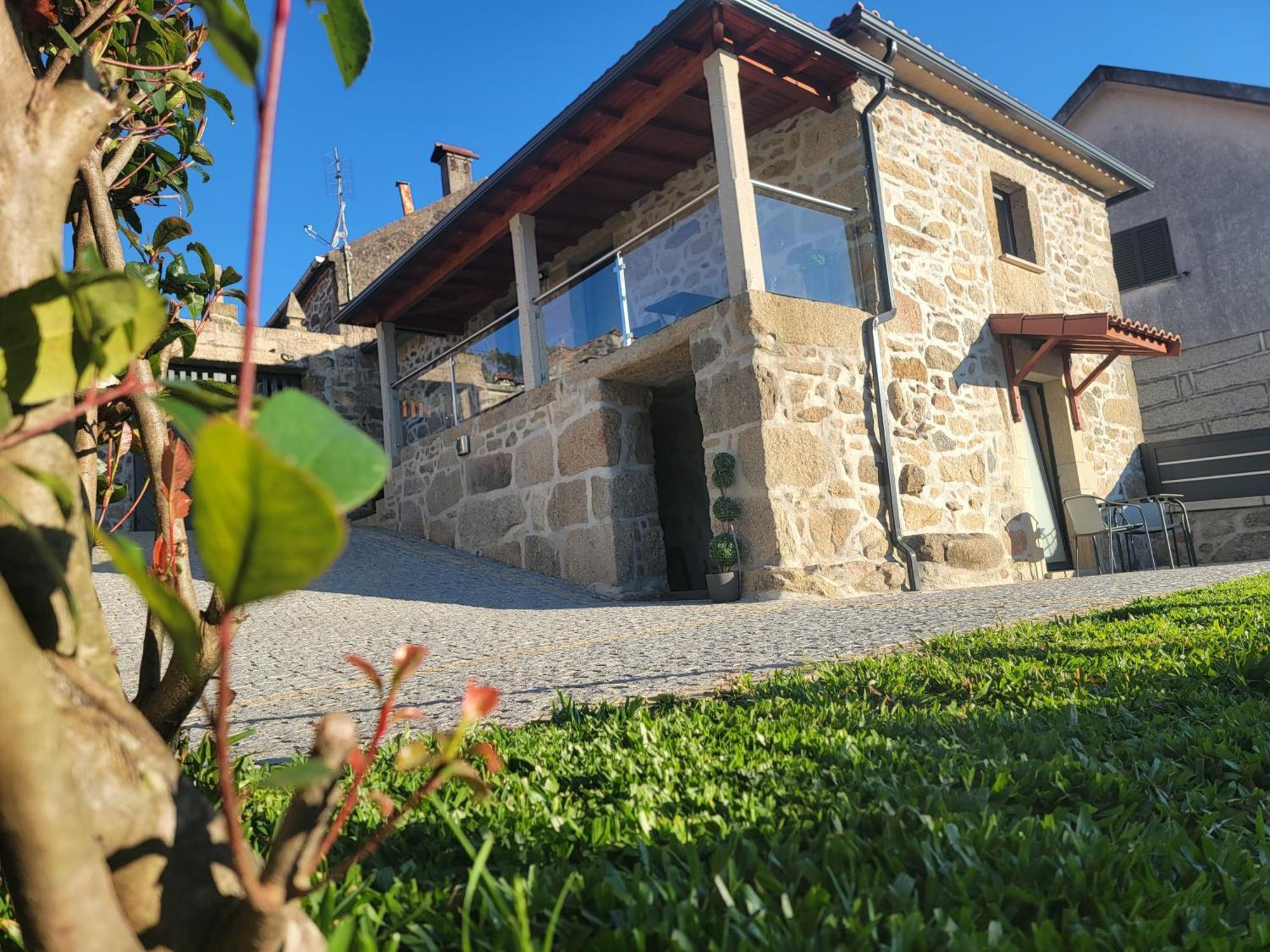 Вилла A Nossa Casinha Аркуш-ди-Валдевеш Экстерьер фото